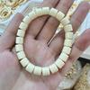 Pulseira de Contas Redondas Fruta Marfim Fruta Bodhi Pulseira DIY Acessórios Super Fofos Acessórios de Mão para Homens e Mulheres