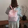 Nova mochila fofa, mochila escolar super adorável para meninas, mochila escolar Shirley, mochila para estudantes universitários e deslocamento, mochila de viagem
