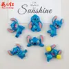 Personaje de Dibujos Animados Pequeño Materiales para Manualidades Pegamento de Crema Accesorios de Resina Accesorios para el Cabello Gomas para el Cabello Colgantes Pegatinas para Funda de Teléfono