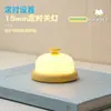 O Urso Que Ronca é uma Lâmpada de Silicone de Urso de Desenho Animado Fofo, uma Luz Noturna para o Quarto, uma Luz de Ambiente para a Mesinha de Cabeceira e uma Luminária de Mesa