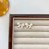 Pendientes de Gota de Aceite con Lazo Fresco Estilo Coreano para Mujer, Modernos, Exquisitos, Sencillos, Dulces y Versátiles