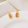 Artesanía Antigua para Atraer Riqueza y Bendiciones, Joyería Hecha a Mano, Pulseras, Collares, Accesorios, Cuentas Separadoras, Accesorios para DIY, Mayoreo