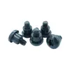 Tornillos de Cabeza Ranurada Flor de Ciruelo Personalizados, Tornillos de Forma Especial con Rosca Triangular, Tornillos de Hombro, Tornillos de Tope, Tornillos de Paso con Bloqueo Automático