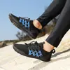 Zapatos de Arroyo de Secado Rápido para Exteriores para Hombres y Mujeres, Zapatos de Playa Transpirables, Zapatos Anfibios para Mar y Tierra, Antideslizantes, Resistentes a Cortes, Zapatos Profesionales para Vadear
