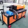 Zhongsheng Supplies Máquinas Rectificadoras y Cortadoras CNC Totalmente Automáticas en Stock para Barras de Acero, Acero Redondo y Acero Roscado