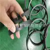 Anel de suporte do anel guia do anel de pistão aberto Tipo F de fibra de carbono preenchida com PTFE