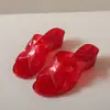Pantuflas para Mujer, Chanclas, Suministro para Vendedores Ambulantes de Mercados Nocturnos, Pantuflas para Exteriores para Mujer
