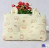 [Directo de fábrica] almohada para bebé oso almohada con forma de caricatura/almohada para bebé almohada para la cabeza anti-deflexión 0-2 años