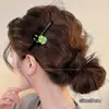 Pinza para el Cabello Estilo Coreano Retro Estampado de Leopardo para Mujer Horquilla Exquisita de Gama Alta Clip BB Dulce Dopamina Clip para Flequillo Lateral Accesorios para el Cabello