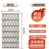 Pu Jiugongge componente red social ladrillo hueco pared de fondo de partición de doble cara cemento ladrillo de construcción ligero tablero de nueva ola