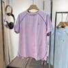 Camiseta Esportiva de Manga Curta Verão 2026 Ins Masculina e Feminina com Proteção Solar, Absorção de Umidade e Secagem Rápida, Top Solto para Ciclismo ao Ar Livre