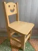 Mesa y silla de madera maciza para jardín de infantes juego de escritorio de madera de pino para niños mesa de aprendizaje de juegos juguetes de educación temprana para bebés