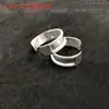 Estilo Étnico Pulsera DIY de Plata Miao Hecha a Mano Base Vacía Portador Accesorios de Bordado Miao Antiguo Pieza Bordada Incrustada Pulsera Ancha Base Vacía