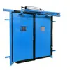 Amortiguador de aire neumático de control electrónico para minería, para conductos de aire de retorno subterráneos, resistente a la corrosión, resistente a la presión y opera suavemente