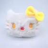 Muñeco de Peluche de Dibujos Animados Accesorios de Gato Kt Broche para Muñeca DIY Colgante Accesorios para Zapatos Bolsas Llaveros