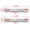 MUQZI pedal rolamentado para bicicleta de estrada mountain bike batente anti-derrapante pino universal Torx chave de aço inoxidável