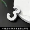 Placa de Número de Puerta Digital 3D de Acrílico Letrero de Número Personalizado de Alta Gama Pegatina para Puerta Letras Creativas en Inglés