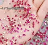 Acessórios de Unha Artística de Vidro K9 da Moda Super Brilhantes Mini Grãos de Trigo Strass Irregulares com Espigas de Trigo Acessórios de Unha de Luxo Leve