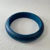 Pulseira de Madeira Maciça Estilo Étnico Retrô Anéis de Madeira Multicores Simples Colorido DIY Pulseira de Madeira Empilhável