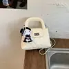 Bolso de Mano Pequeño para Mujer Moda Coreana Ins, Elegante y Versátil, Transfronterizo 2026 Bolso Cubo Acolchado con Cadena de Lujo Ligero Pequeño