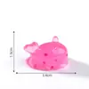 Novo produto transfronteiriço: Coelhinho do mar que brilha no escuro, acessórios de decoração DIY com tema de praia, ornamentos em miniatura para paisagem de mesa