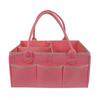 Caja de almacenamiento para pañales de bebé niño niña caja de almacenamiento grande bolsa tote portátil caja de almacenamiento organizador para coche