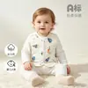 Chaleco Caliente de Tres Capas para Bebé Otoño/Invierno Chaleco Cómodo Primavera/Otoño Top sin Mangas para Bebé Ropa Infantil Anyang Ropa Interior Infantil y para Niños Pequeños