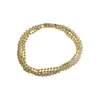 Pulsera Serie Broche de Circonita Moda Lujo Ligero Versátil Gama Alta Exquisito Diseño Simple Joyería de Mano Al por Mayor