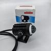 Farol auxiliar de motocicleta, farol de rua, pequena pistola de aço, alto brilho, flash explosivo, lâmpada modificada, luz dupla integrada para longe e perto, branca e amarela, lâmpada de motocicleta