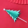 Decoração de bolo de aniversário para assar Série de Natal plug-in Velho de Natal Árvore de Natal Trem Bandeira Mesa de sobremesas decorar