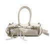 Bolsa de Mão da Moda Coreana Bolsa Pequena Bolsa Feminina 2025 Nova Moda Bolsa Travesseiro Bolsa Simples de Ombro Transversal