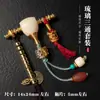 Conectores de Vidro Sherpa de Três Vias com Espaçadores de Osso de Boi e Cobre Conjunto Eixo Universal Acessórios para Artesanato DIY para Contas de Oração Budista