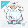Chaveiro de Mercadoria Blue Archive Hinari Alice Anime Chaveiro de Acrílico Pingente Pequeno