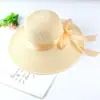 Sombrero de Protección Solar para Mujer, Sombrero de Playa Versátil de Verano, Elegante Sombrero de Paja para Vacaciones del Día de la Madre, Sombrero de Pescador Estilo Comercio Exterior