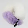 Accesorios SM para entrenamiento anal, tapones anales de metal de colores, productos para adultos, juguetes de castigo, envío directo disponible