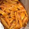 Lanches cozidos no vapor batata doce original desidratada 20kg batata doce desidratada lanches da moda na internet embalagem independente pequenos fabricantes de batata doce atacado