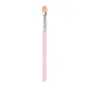 Pincel de sombra de ojos de esponja individual dos colores corazón de goma algodón pincel Halo para ojos palo de sombra de ojos de esponja herramientas de maquillaje de belleza al por mayor