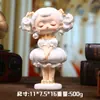 Menina Pérola Figurine de Resina Esmaltada Brinquedo da Moda Decoração Ornamento Fofo para Desktop Boneca Venda por Atacado
