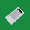 Saco de Papel Glassine Branco Translúcido Saco Autoadesivo Saco para Embalagem de Alimentos Saco de Papel Autoadesivo Biodegradável Atacado Personalização