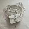Bolso de mano de moda transfronterizo, casual y versátil, nuevo diseño 2026, estilo nicho, adecuado para el trabajo, bolso de hombro, bolso cruzado, bolso cuadrado pequeño