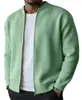 Chaqueta Casual Versátil de Pana de Color Sólido de Manga Larga para Hombre Otoño e Invierno 2025 Sitio Independiente de Amazon Europeo y Americano
