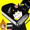 Funda para manillar de motocicleta eléctrica, impermeable, para invierno, para parabrisas, cálida, con batería, guantes para coche, forrados en polar, protector de manos grueso, funda de algodón para manillar.