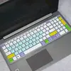 Para Lenovo 15.6 pulgadas pequeño moderno 5000 película protectora de teclado almohadilla impermeable cubierta de portátil 330C-