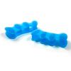 Separador de dedos SEBS transfronterizo de tres orificios para pellizcos, corrector de pies diario anti-dolor, separador de dedos de silicona suave
