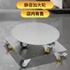 Bandeja Móvil de Acero Inoxidable 304 Maceta Hueca Soporte de Rueda Universal Base para Bonsái Bandeja para Cubo de Agua de Uso Rudo
