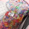 11*20mm Hebilla de Cadena Biselada de Acrílico Color Sólido Anillo Abierto Accesorios para Joyería DIY Accesorios para Cadena de Bolsos y Gafas