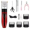 Dispositivo de barbear de pelo de animal de estimação cortadores elétricos de cão dispositivo de barbear de cabelo de cão cortadores elétricos máquina de barbear tesoura de corte de cabelo dispositivo de barbear de pelo de gato dispositivo de barbear