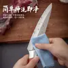 Cuchillo para deshuesar forjado para uso comercial, Cuchillo de carnicero de alta dureza para cortar carne, Cuchillo para filetear de acero inoxidable, Cuchillo especial para desollar ganado vacuno, ovino y porcino