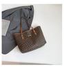 2025 Nueva Moda Trendy Bolso Tote de Gran Capacidad Bolso de Mano para Viajes Bolso Sobaco Estampado Simple y Elegante