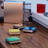 Posavasos Escandinavo Ins Creativo de Aleación de Aluminio Colorido Acrílico Almohadilla Aislante Mesa de Comedor Antiescaldante Café Tienda de Postres